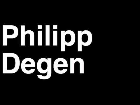 How to Pronounce Philipp Degen FC Basel 1893 Football Goal Penalty Kick Yellow Red Card Injury
