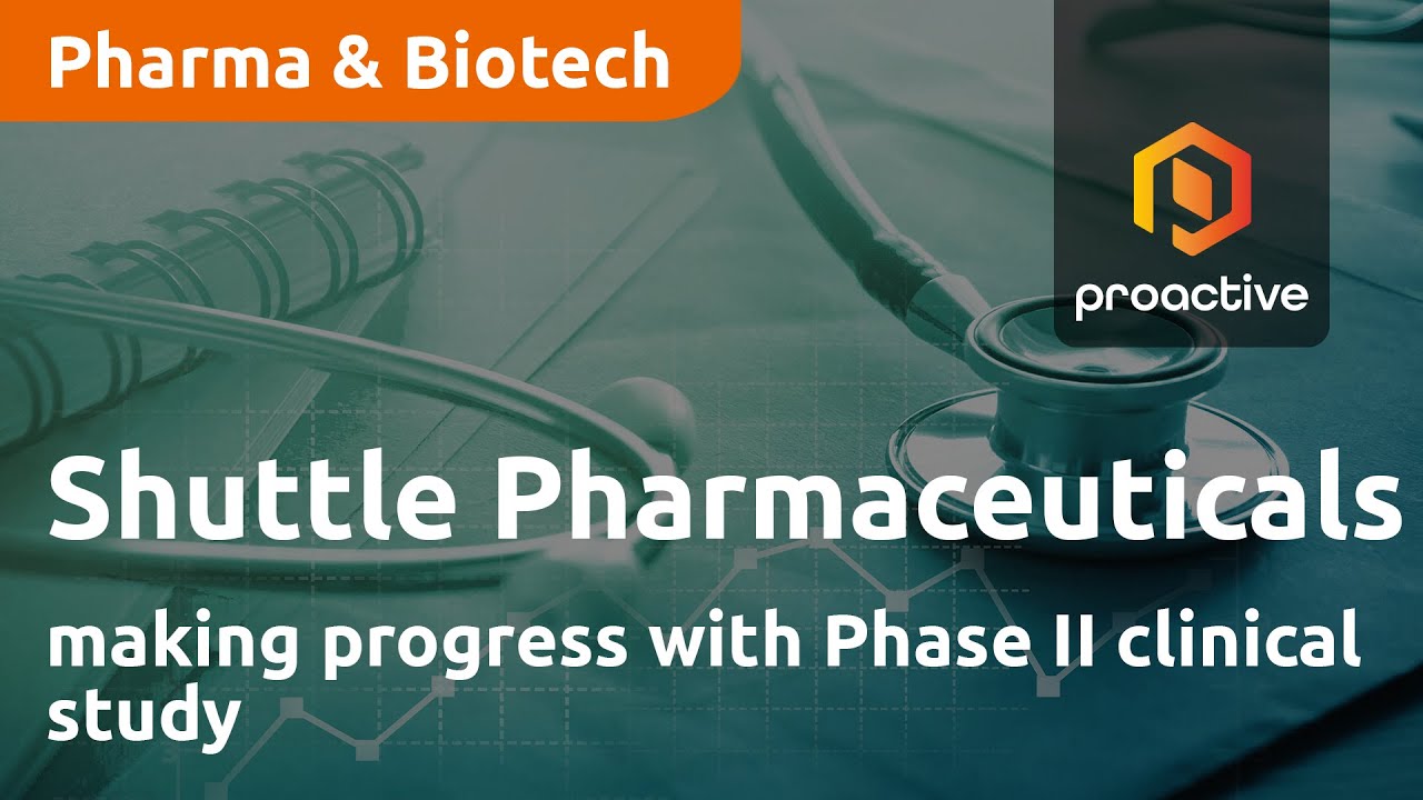 Shuttle Pharmaceuticals making progress with Phase II clinical study