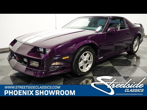 1992 Chevrolet Camaro (CC-1474715) for sale in Mesa, Arizona