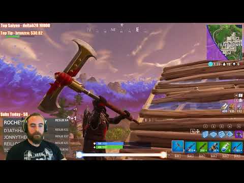 Bajheera - OPERATION: IMPROVEMENT (In Progress) - Fortnite Battle Royale [PC] Gameplay