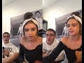 Jessica Gabriel Conte Live On Instagram