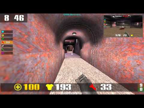 Quake 3 CPMA: CPL World Season Championship 2006 - czm vs jibo - Map 3 - pro-q3dm6