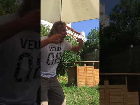 MC Piesek at AKburger's garden