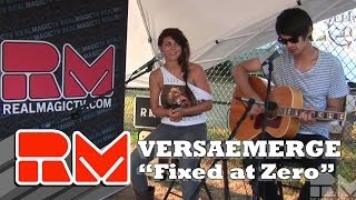 VersaEmerge: Fixed at Zero Acoustic (RMTV Official)
