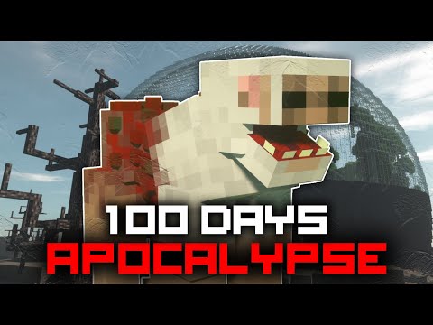 Wolace - 100 Days In The Ultimate Apocalypse in Minecraft Hardcore