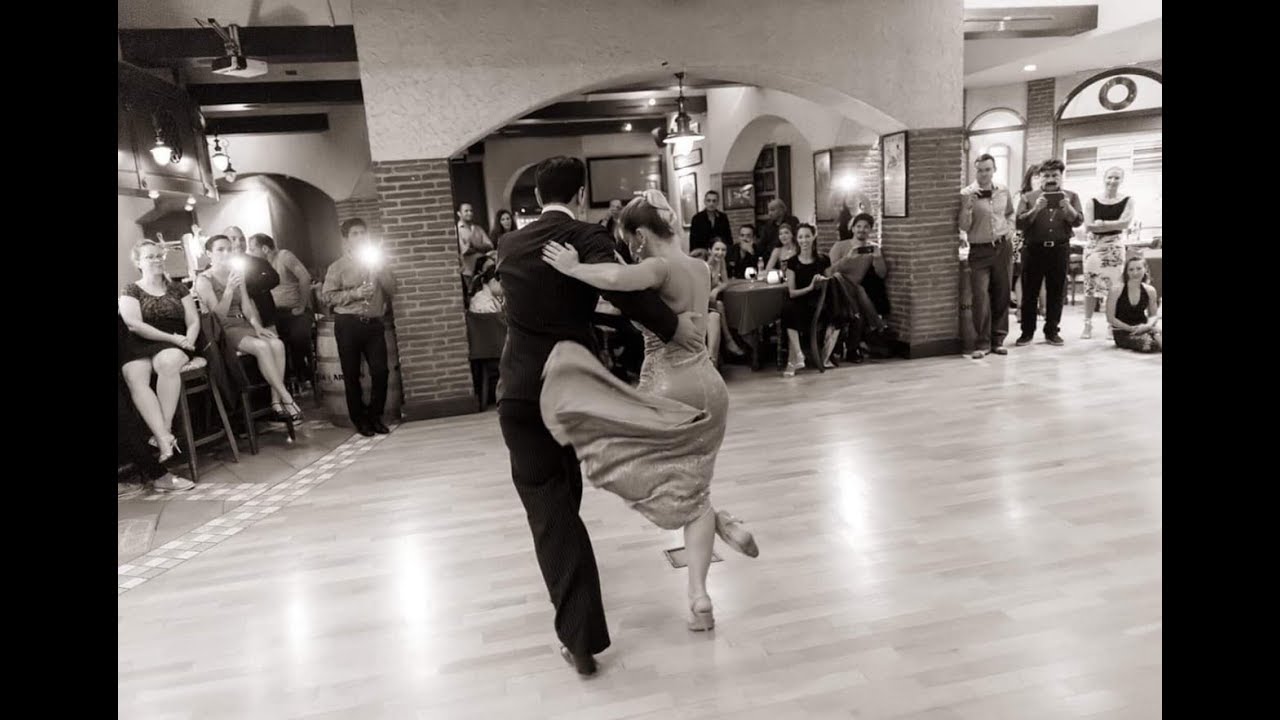 Enrique Macana y Alejandra Mantinian Improv
