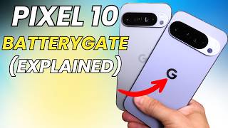 Google Pixel 10: Google is THROTTLING the Battery?
