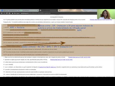 Aula 04 - TJRJ e PCERJ - ciclo 02 - Inquérito Policial