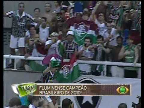 FLUMINENSE - TRI CAMPEÃO BRASILEIRO 1970/1984/2010 [Flu 1x0 Gua]