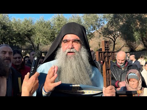 2026 01 19 Богојављење - о. Рафаило