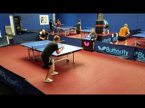 Wojciech Wolski (2342) vs Artur Kurek (2326) - Chicago TT League Final
