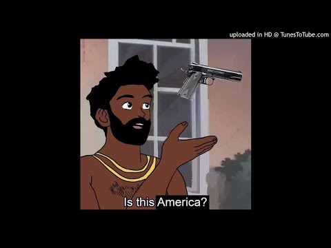 Childish Gambino - This is America [jvst x remix]