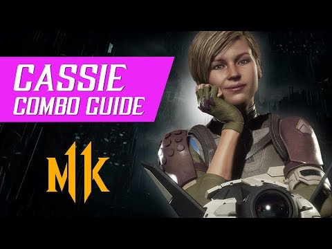 Cassie Cage Combo Guide (Tournament/Ranked) – Mortal Kombat 11