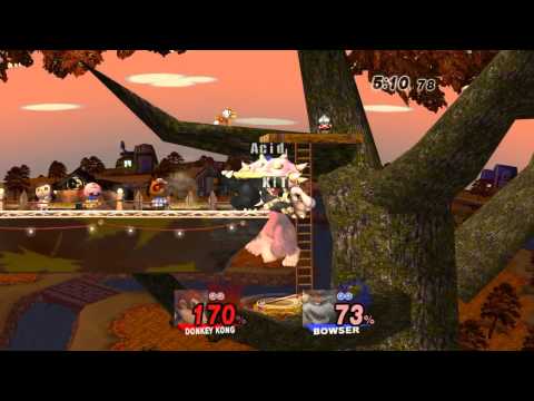 NML6 - LF - Kitsune (DK) vs Acid (Bowser) [1/5]