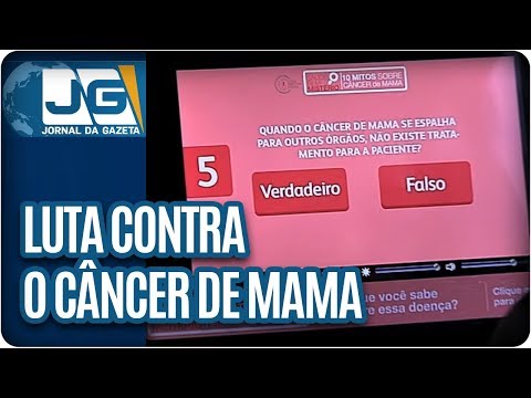A luta contra o câncer de mama