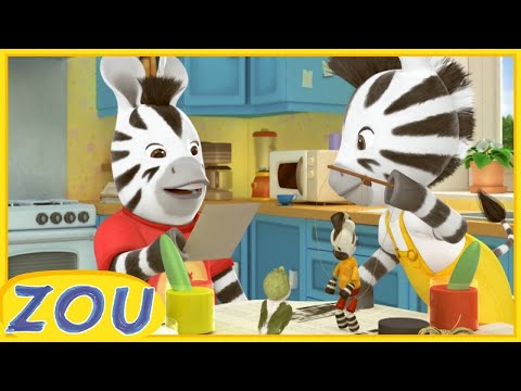 Zou en FranÃ§ais  ðº  LE PANTIN DE PAPY  ð  Dessins animÃ©s