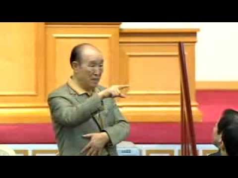 2005/02/16 - HDH - Hoon Dok Hae (HDH) at the 2005 Cheon Il Guk International Leaders Assembly