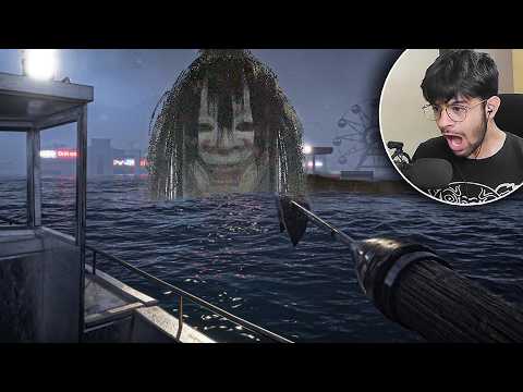 IF U FIND HER IN OCEAN, RUN! | UMIGARI ウミガリ (Chillas Art)