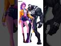 Rumi As Venom Kpop Demon Hunters Kpopdemonhunters Venomthelastdance Digitalartist