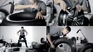 12Reifen.de – Hier sind die Preise platt - TV Spot (25 sec)