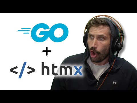 HTMX + GO + Web Components | Endpoints And App