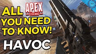 Havoc Energy Rifle - All You Need To Know! (Apex Legends)