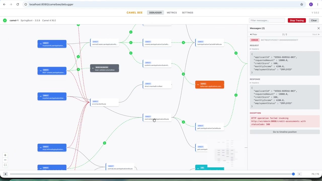 CamelBee walkthrough video