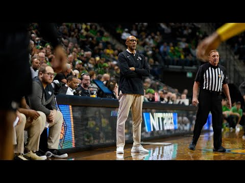 Postgame Interview - UCF at Oregon - NIT Second Round