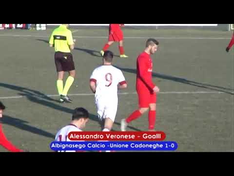 Albignasego Calcio_Unione Cadoneghe 2-0 (06.01.2019)