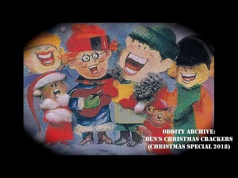 Oddity Archive: Episode 163 – Ben’s Christmas Crackers (Christmas Special 2018)