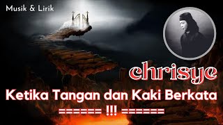 Ketika Tangan dan Kaki Berkata&quot; - Chrisye (Official Music Video)