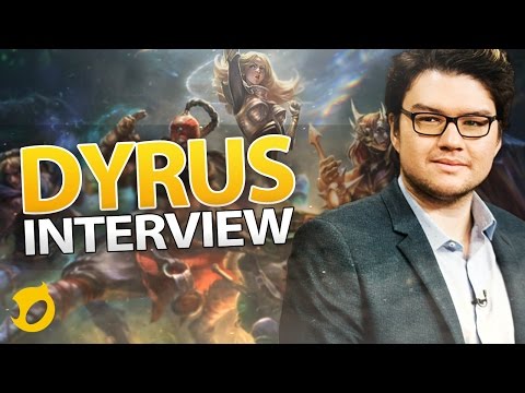 Dyrus interviewed at Blizzcon 2016