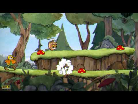 Cuphead Forest Follies Pacifist