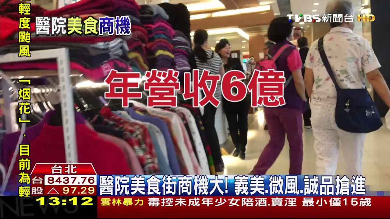 年營收上看6億! 北榮美食街「義美」PK「大成」