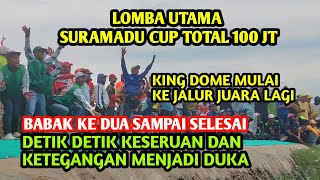 Download lagu Babak kedua/sampai selesai lomba utama suramadu cup 2026 total 100 jt pandebeh bangkalan mp3