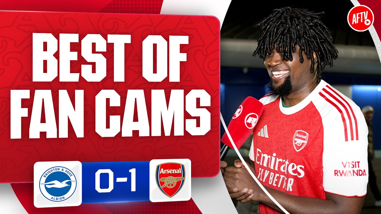 Full Kit, Full Support! | Brighton 0-1 Arsenal