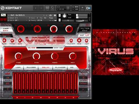 Free Download Virus KONTAKT-FANTASTiC