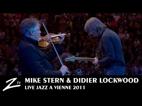 Mike Stern & Didier Lockwood - Tipatina's - Jazz à Vienne 2011 - LIVE HD