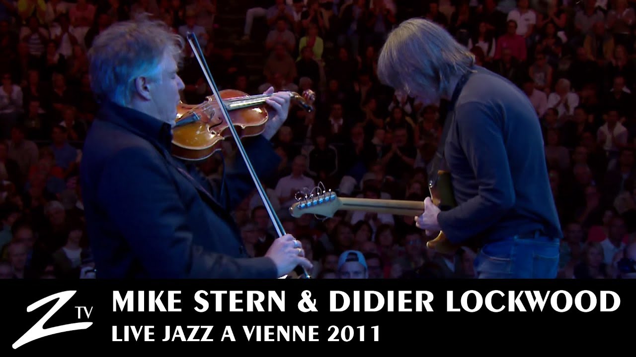 Mike Stern, Didier Lockwood, Dave Weckl & Tom Kennedy at Jazz à Vienne 2011