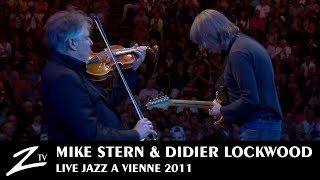 Mike Stern &amp; Didier Lockwood - Tipatina&#39;s - Jazz à Vienne 2011 - LIVE HD