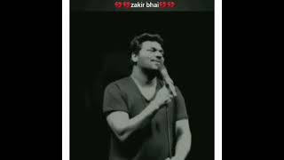 Zakir Khan Backup Poetry - Sad Shayari Whatsapp Status
