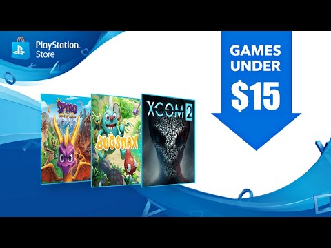 NEW PSN Sale Live Right Now - Very Cheap PS4 PS5 Game Deals Under $15 On PS Store