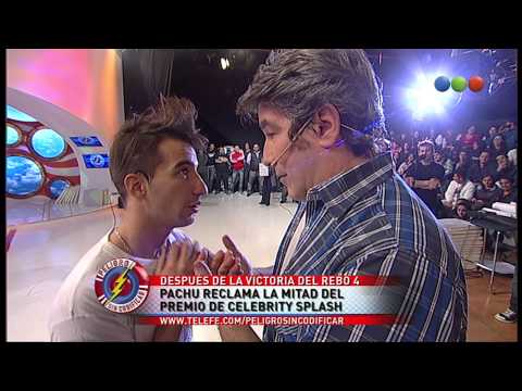 Rebo 4 gano celebrity y quiere el beso de pachu - Peligro Sin Codificar copia