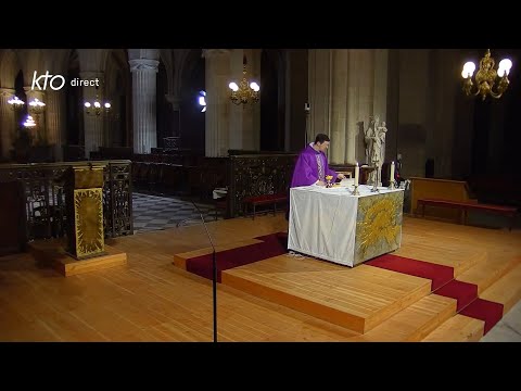 Messe du 10 mars 2023 à Saint-Germain-l’Auxerrois