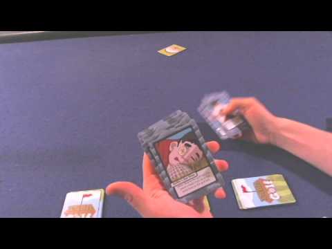 Bower's Game Corner: Table Golf Review