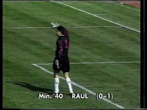 Compostela 1 1 Real Madrid - Liga 1994-95