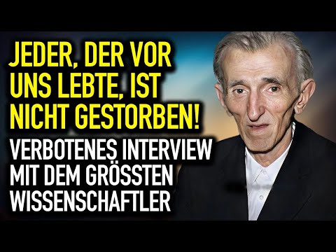 This interview was found after 83 years! Nikola Tesla on LIFE, DEATH, God, and religion...