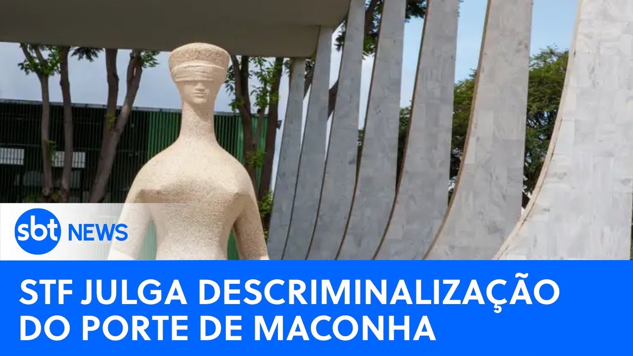 🔴 PODER EXPRESSO: STF descriminaliza porte da maconha para uso pessoal