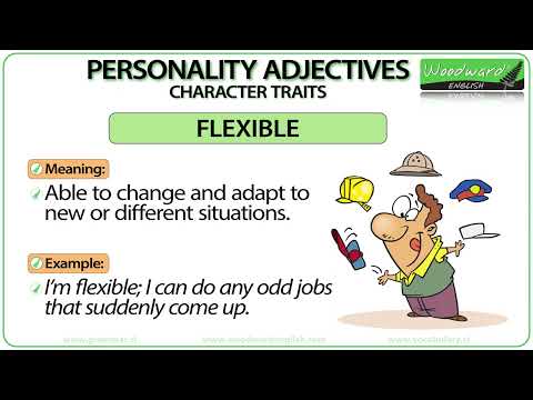 101 Adjectives to Describe Personality and Character Personality Traits & Character Traits