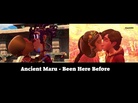 Elena/Mateo - Chimalma/Tonauac - We've Been Here Before (Maru crossover)